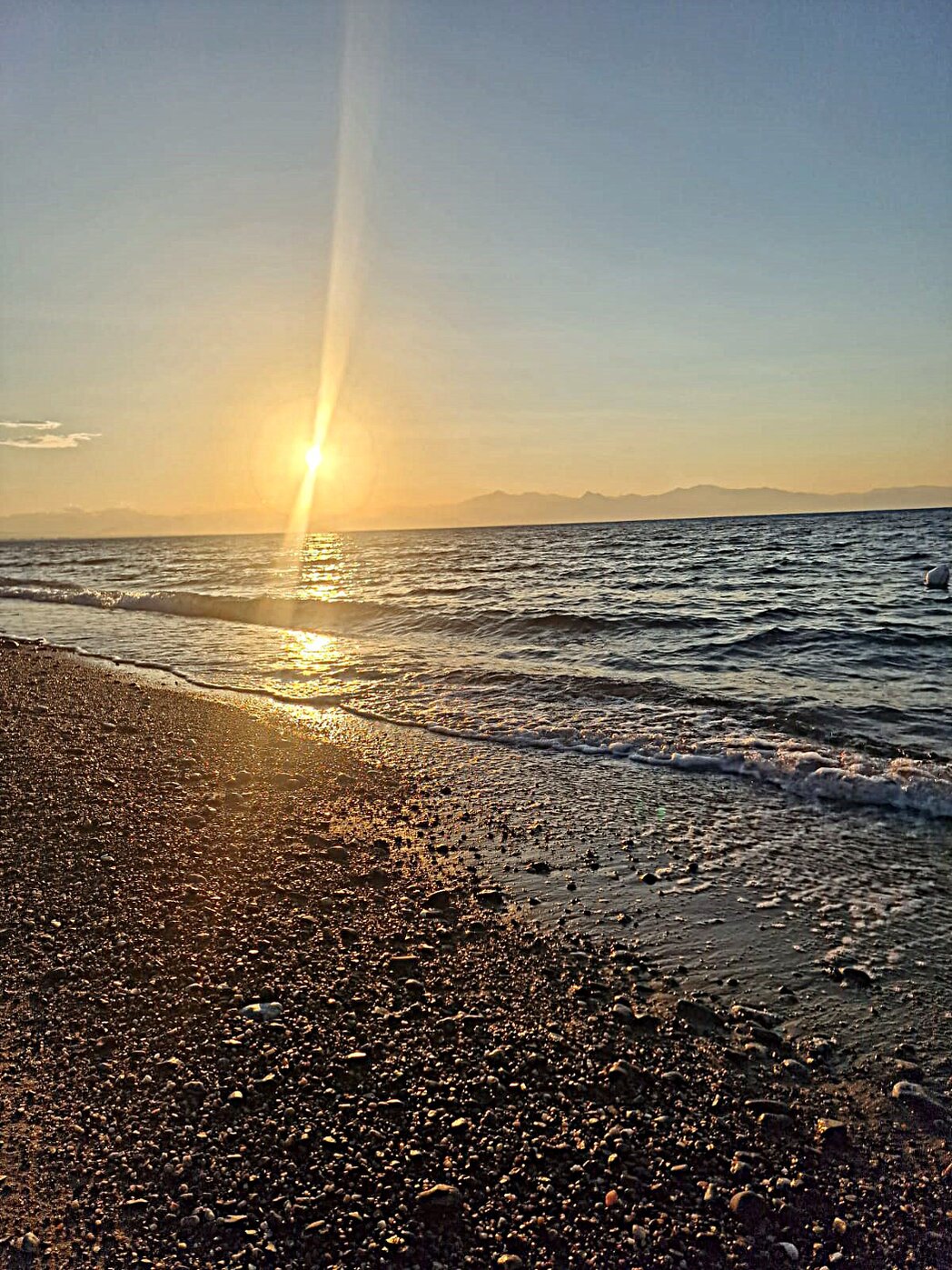 Spiaggia con Bandiera Blu